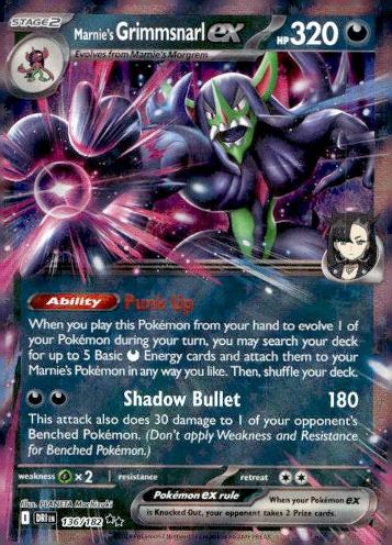 Prize Pack Series Cards #136/182 Marnie's Grimmsnarl ex