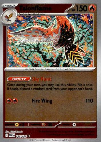 ME03: Perfect Order #014/088 Talonflame