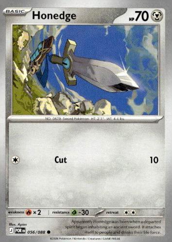 ME03: Perfect Order #056/088 Honedge