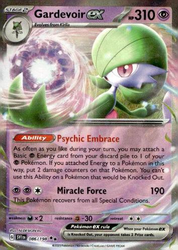 Prize Pack Series Cards #086/198 Gardevoir ex