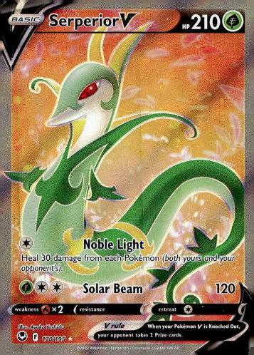 S11a: Incandescent Arcana #075/068 Serperior V