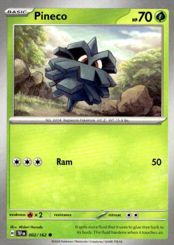 SV05: Temporal Forces #002/162 Pineco
