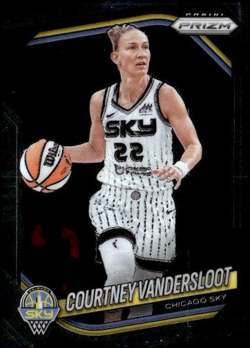 2025 Panini Prizm WNBA #124 Courtney Vandersloot
