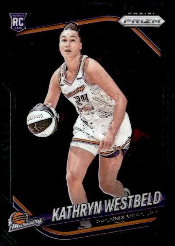2025 Panini Prizm WNBA #29 Kathryn Westbeld