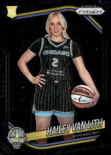 2025 Panini Prizm WNBA #139 Hailey Van Lith  #/225
