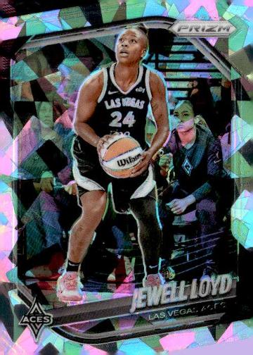 2025 Panini Prizm WNBA #57 Jewell Loyd Silver Prizms