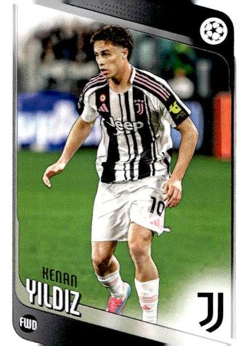 Champions League #147 Kenan Yildiz
