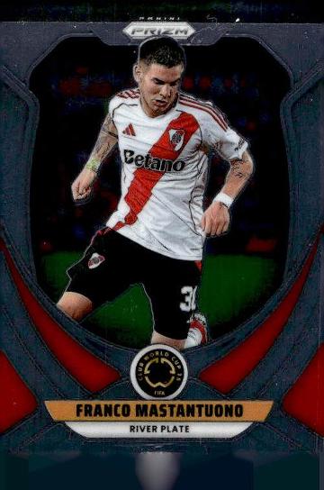 2025 Panini Prizm FIFA Club World Cup #175 Franco Mastantuono