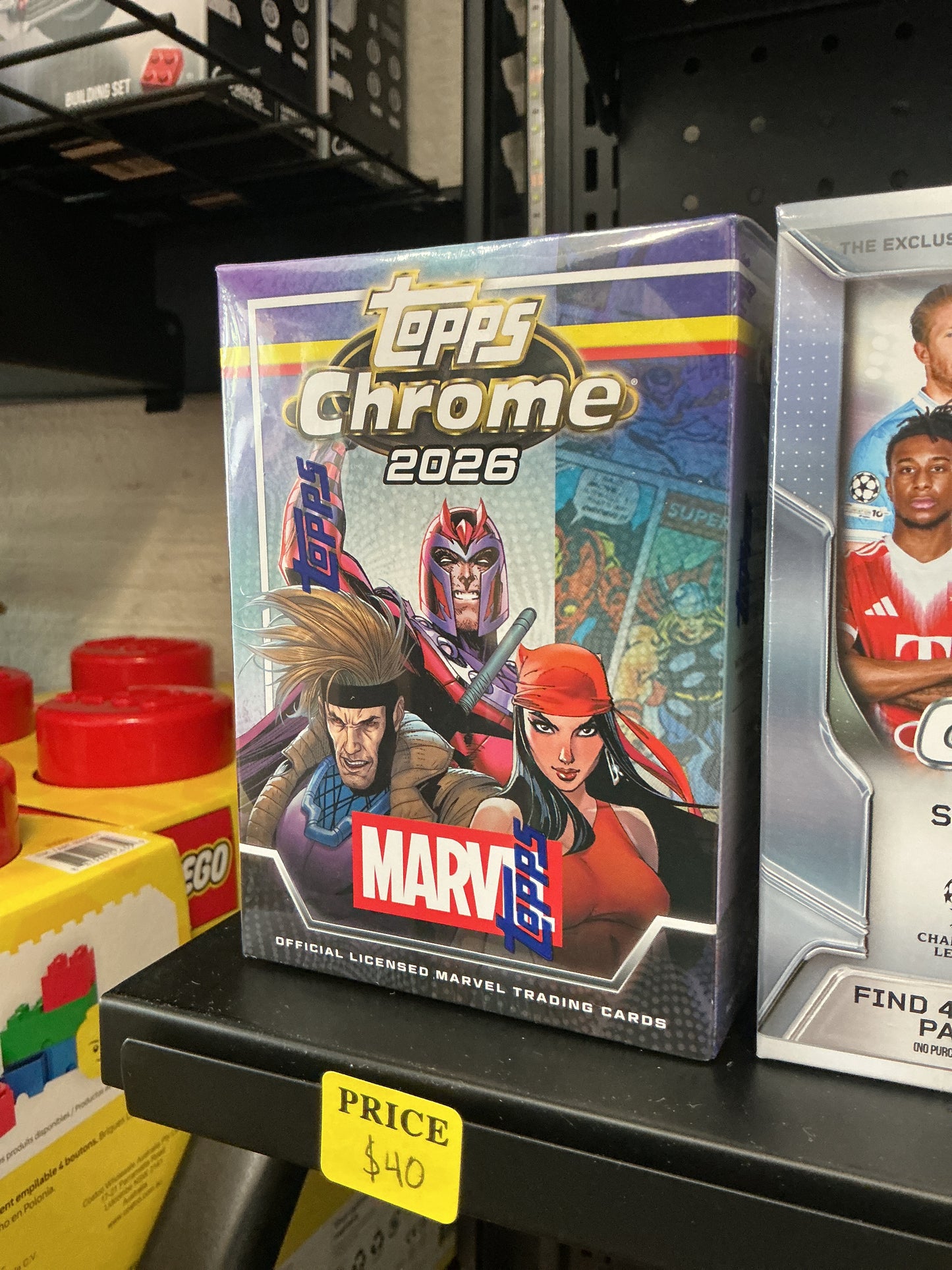 2026 Topps Chrome Marvel Comics Value Box