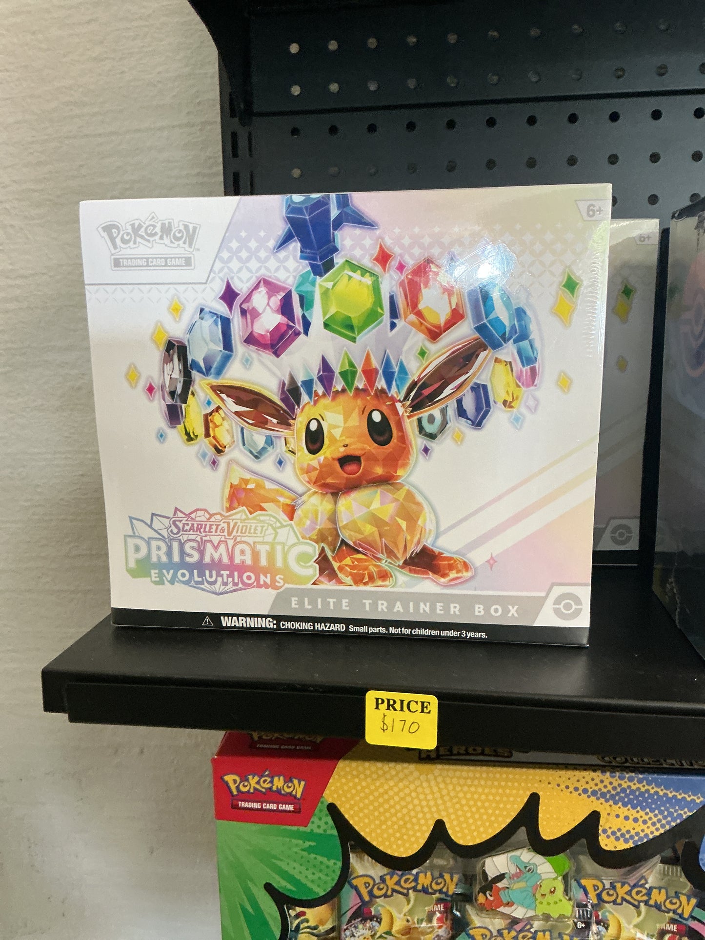Prismatic Evolutions Elite Trainer Box