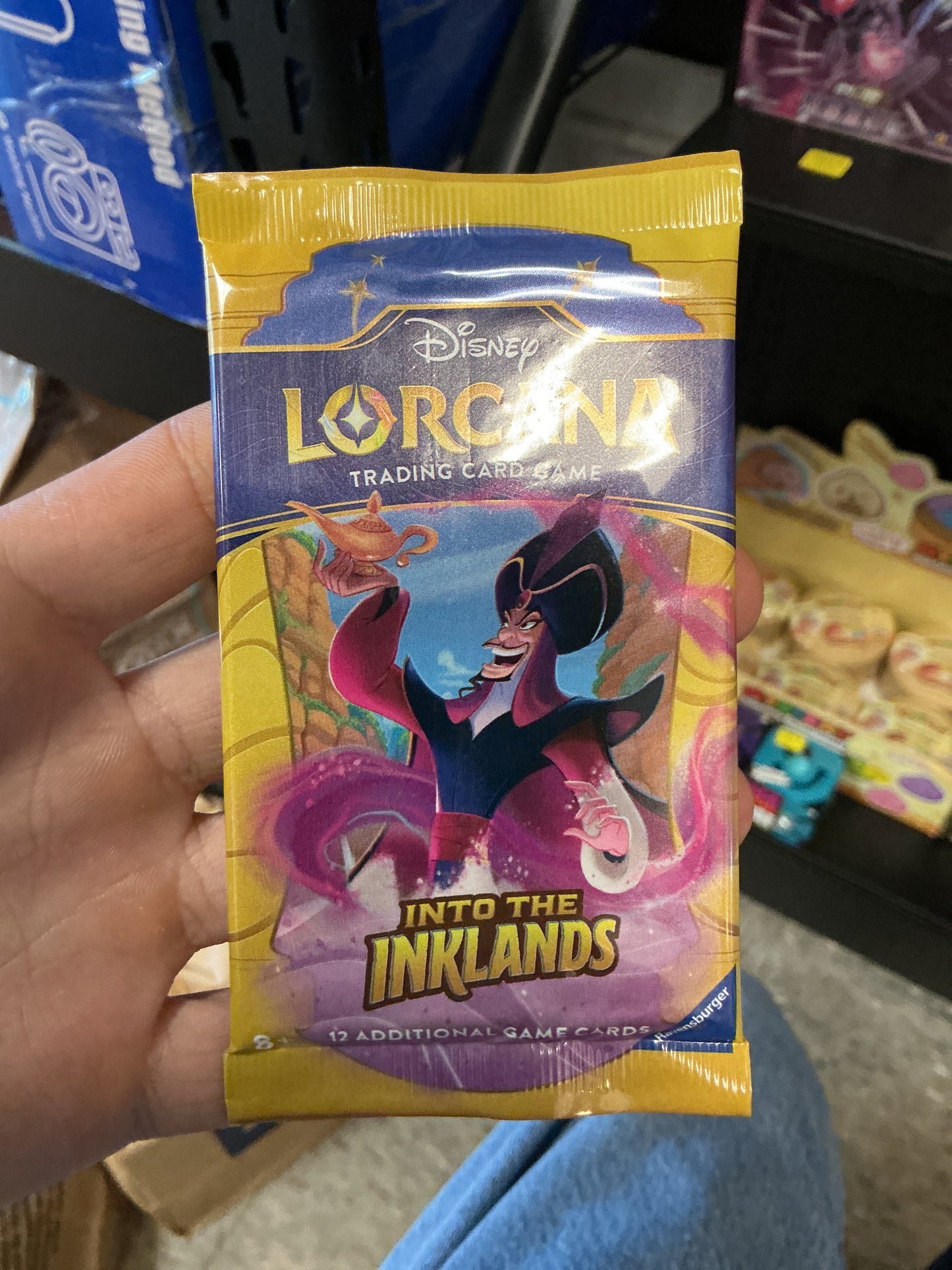 Lorcana Into the Inklands Booster Pack