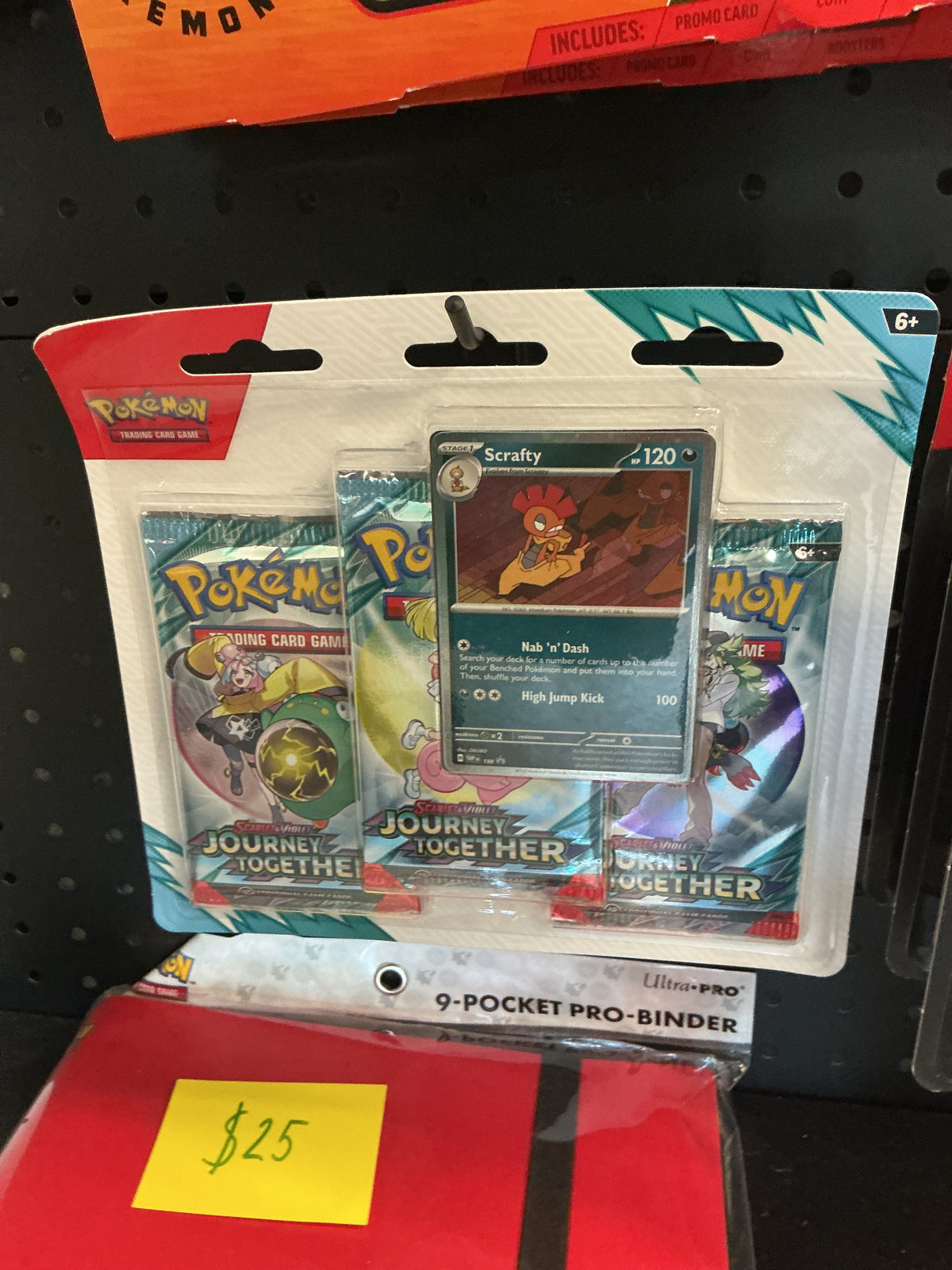 Journey Together 3-pack Blister