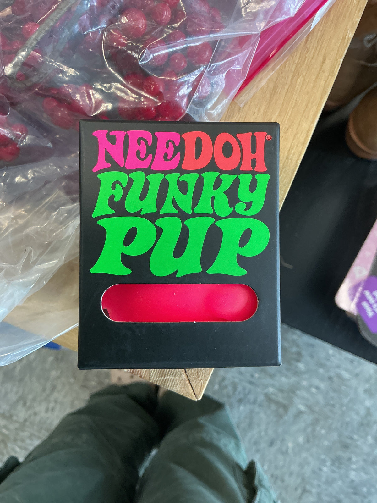 Needoh funky pup