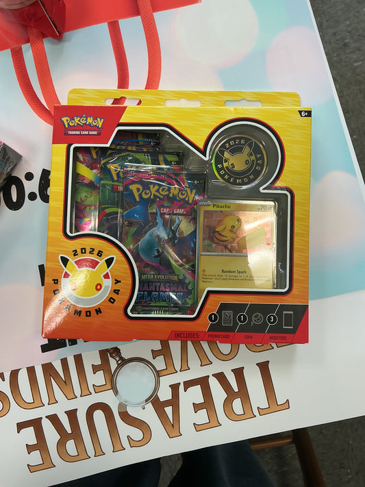 Pokémon Day 2026 Collection