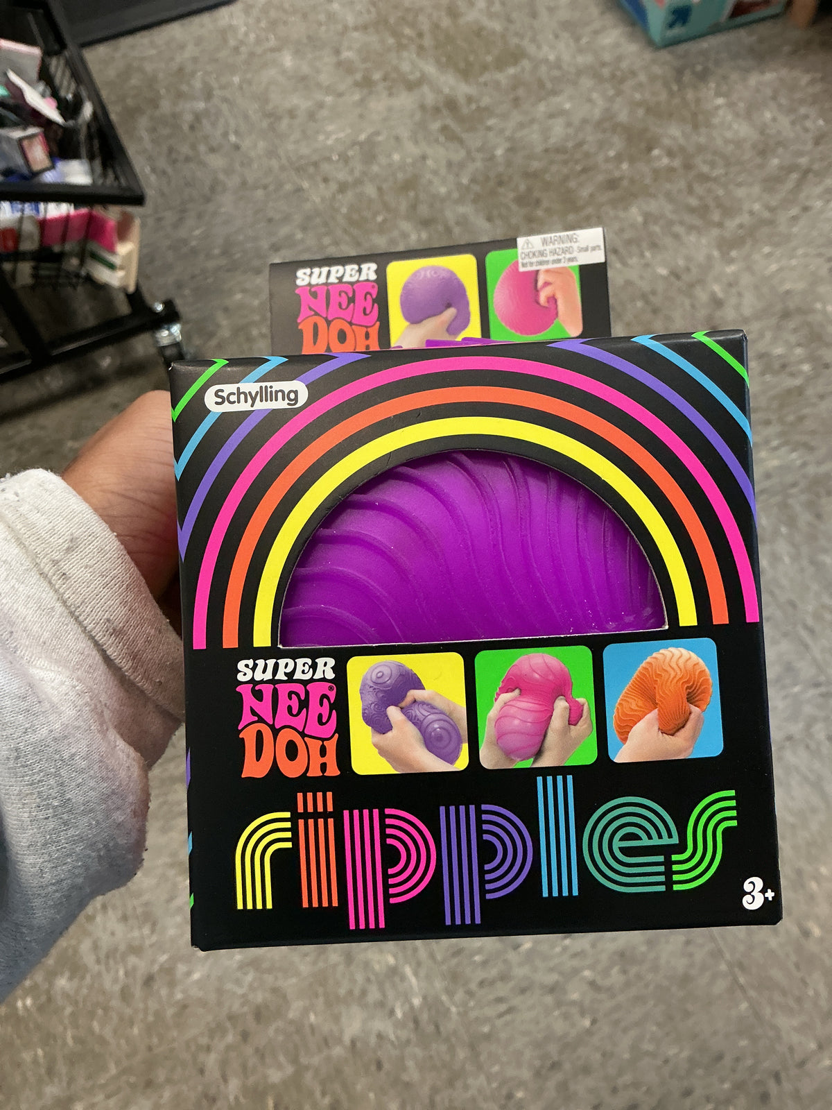 Needoh ripples