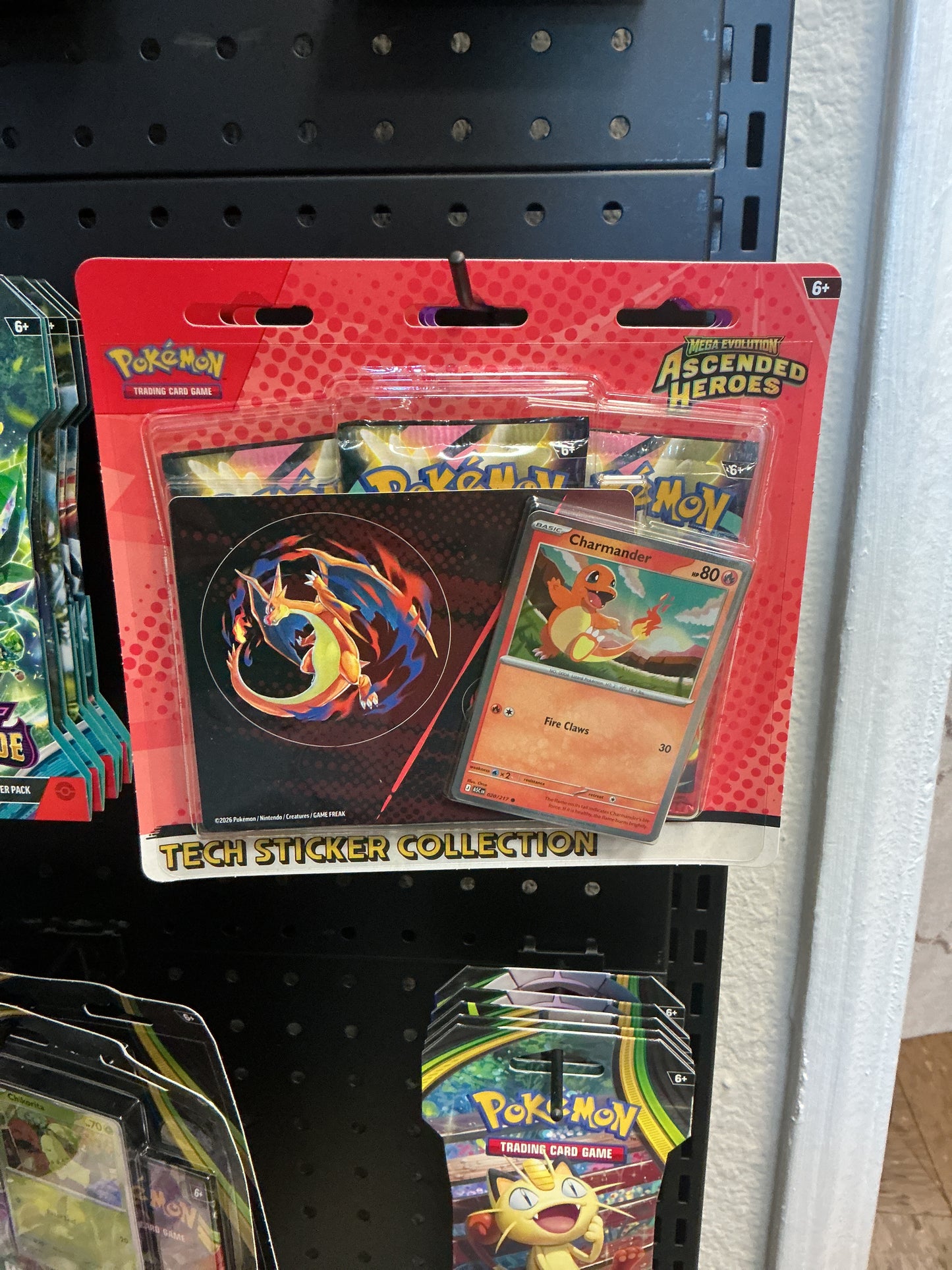 Ascended Heroes Tech Sticker Collection