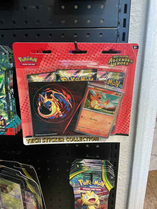 Ascended Heroes Tech Sticker Collection
