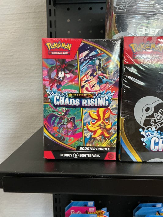 Chaos Rising Booster Bundle