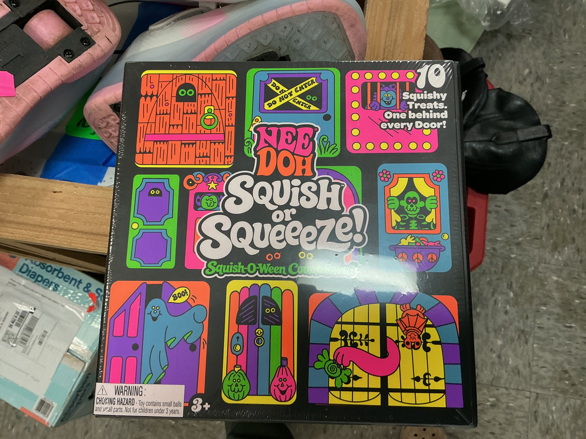 Needoh squish or squeeze