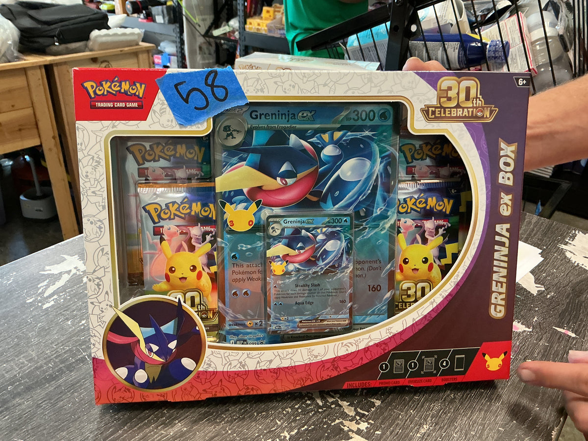 30th Anniversary Greninja