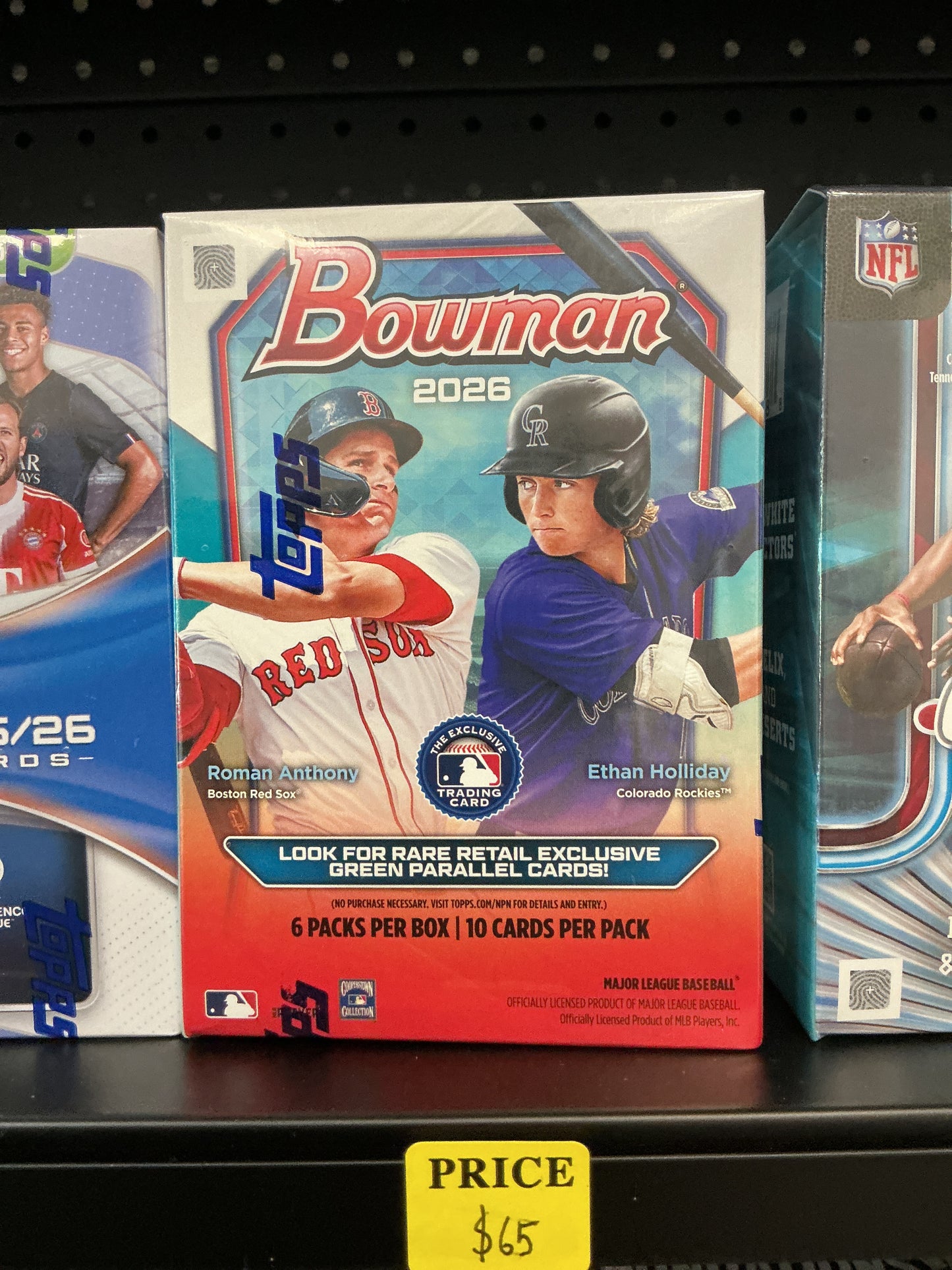 2026 Topps Bowman Baseball Blaster Box