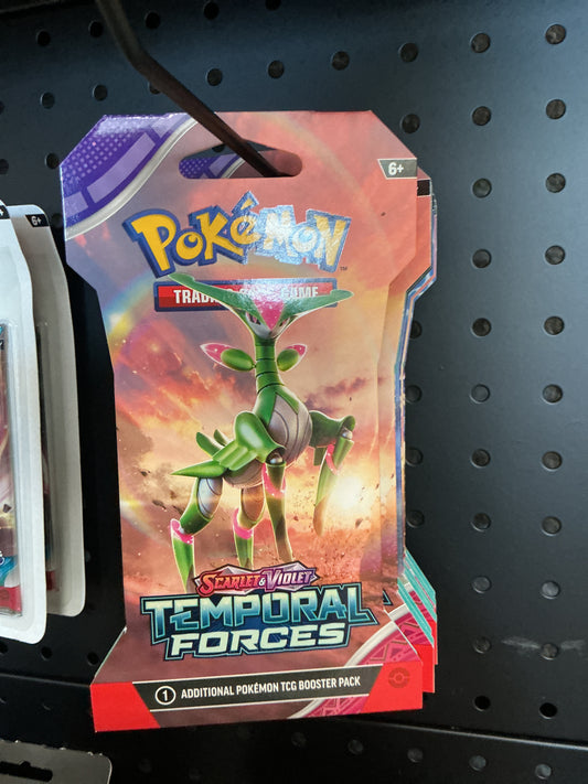Temporal Forces Sleeved Booster Pack