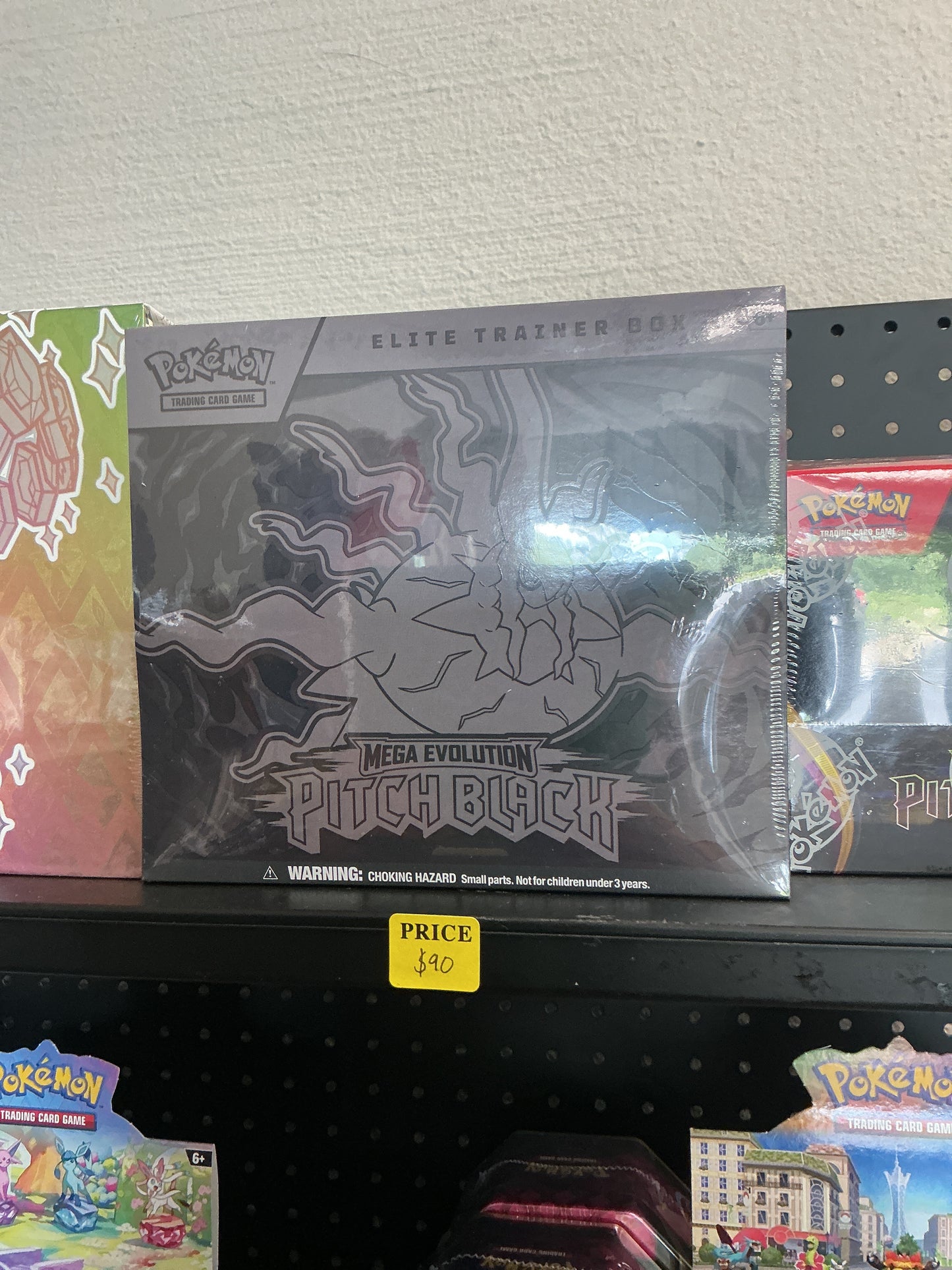 Pitch Black Elite Trainer Box