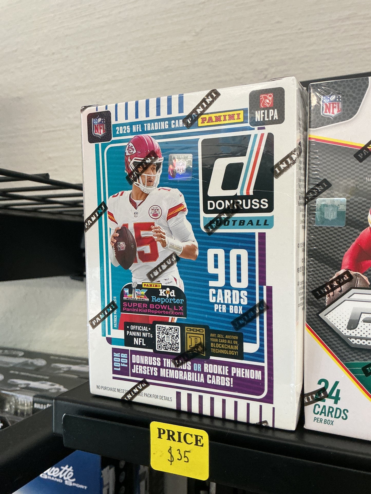 2025 Panini Donruss Football Blaster Box