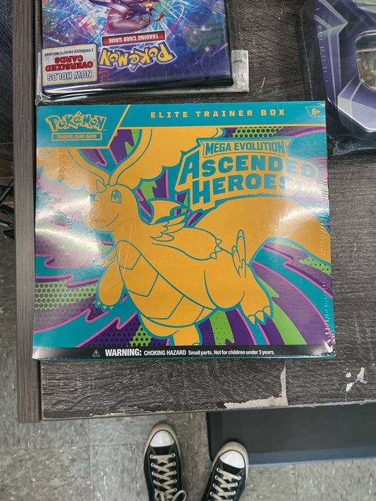 Ascended Heroes Elite Trainer Box