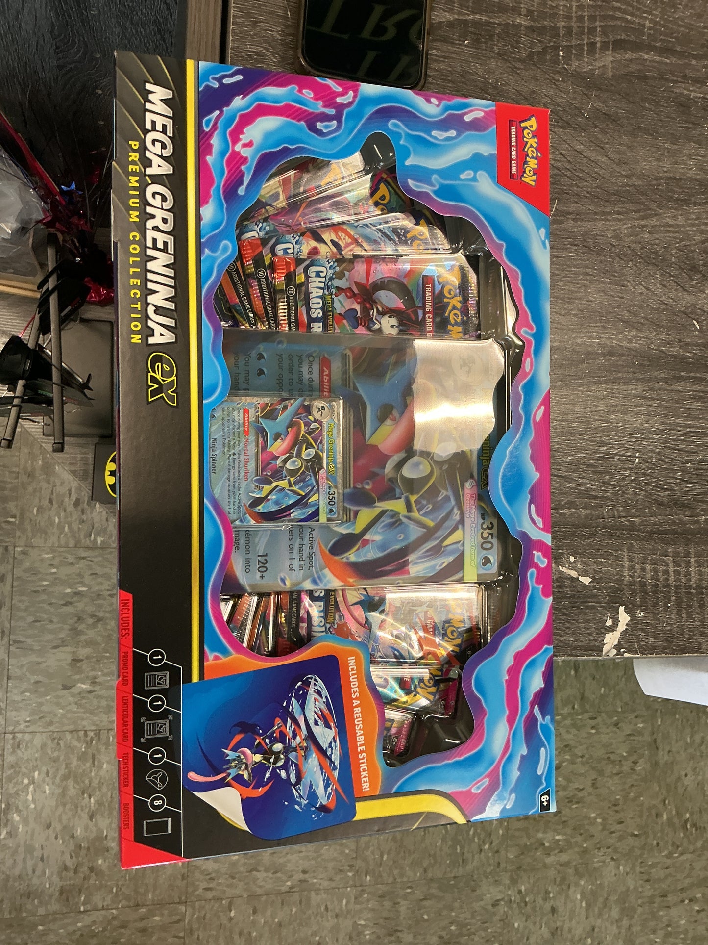 Mega Greninja ex Premium Collection