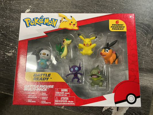 Pokémon figure multi pack (6 ct)