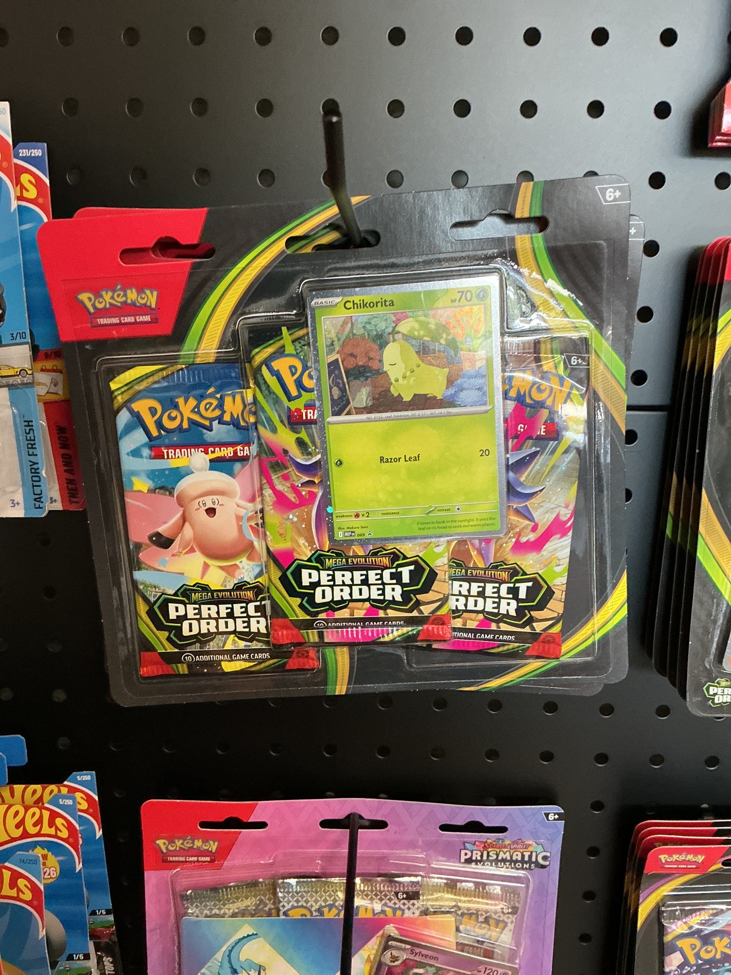 Perfect Order 3-pack Blister