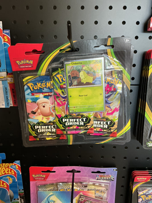 Perfect Order 3-pack Blister