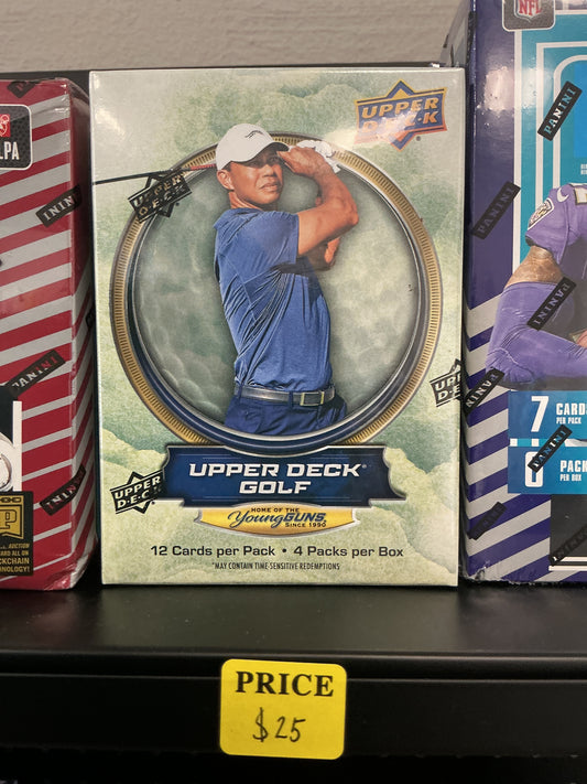 2026 Upper Deck Golf Blaster Box
