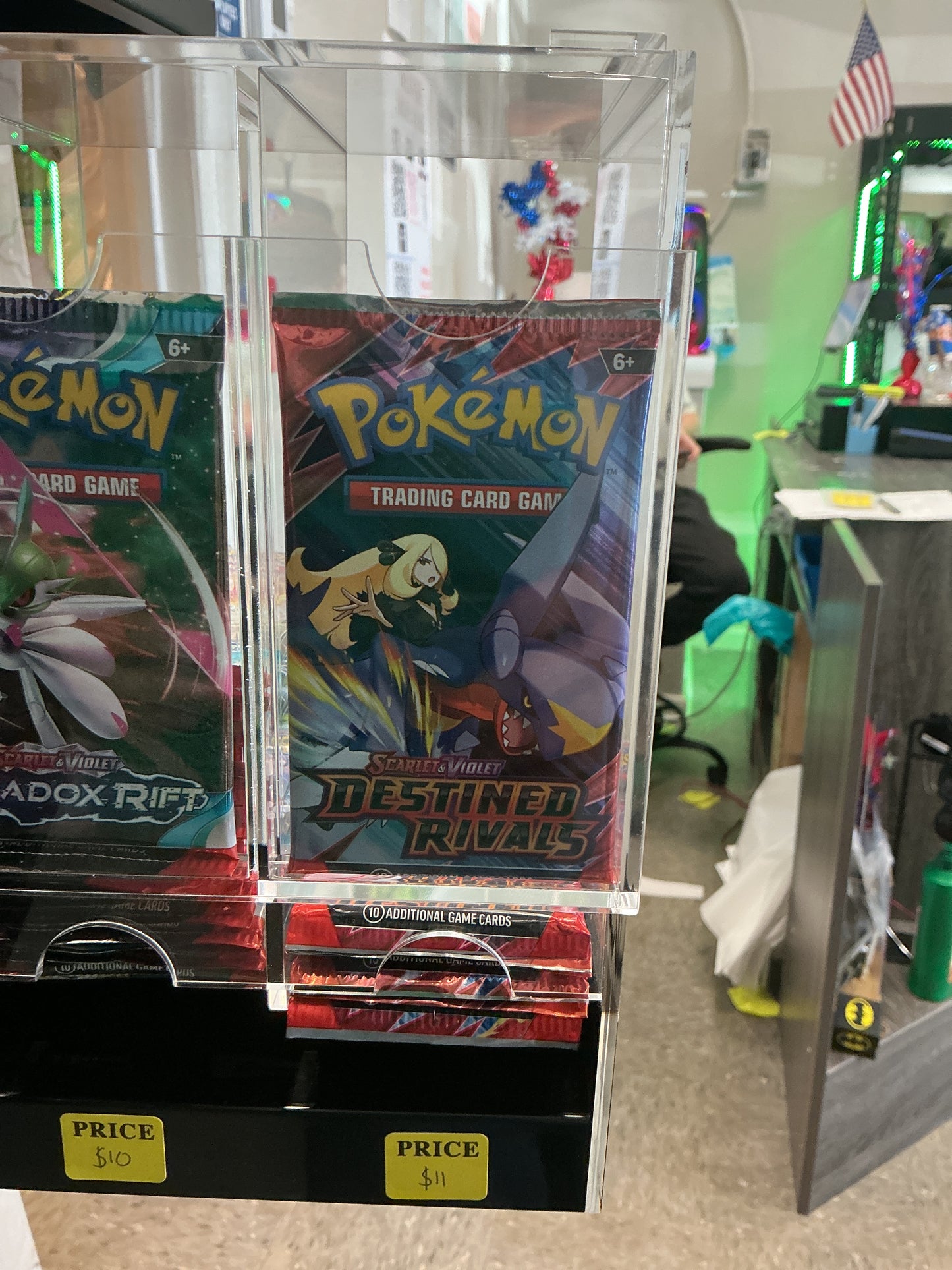 Destined Rivals Booster Pack