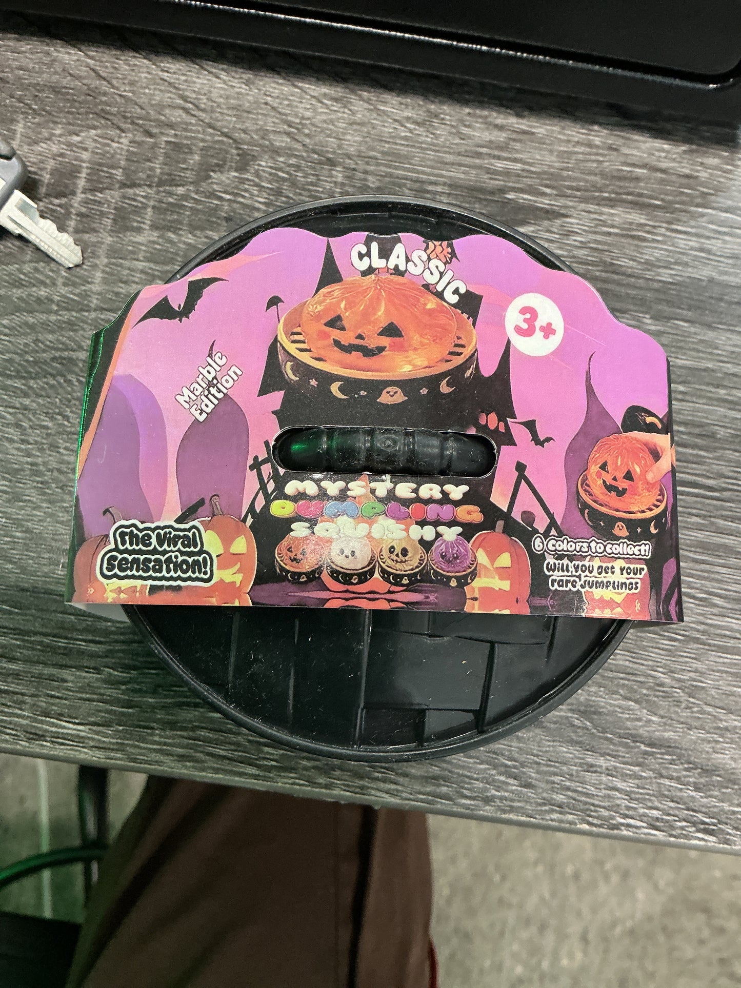 Halloween dumpling