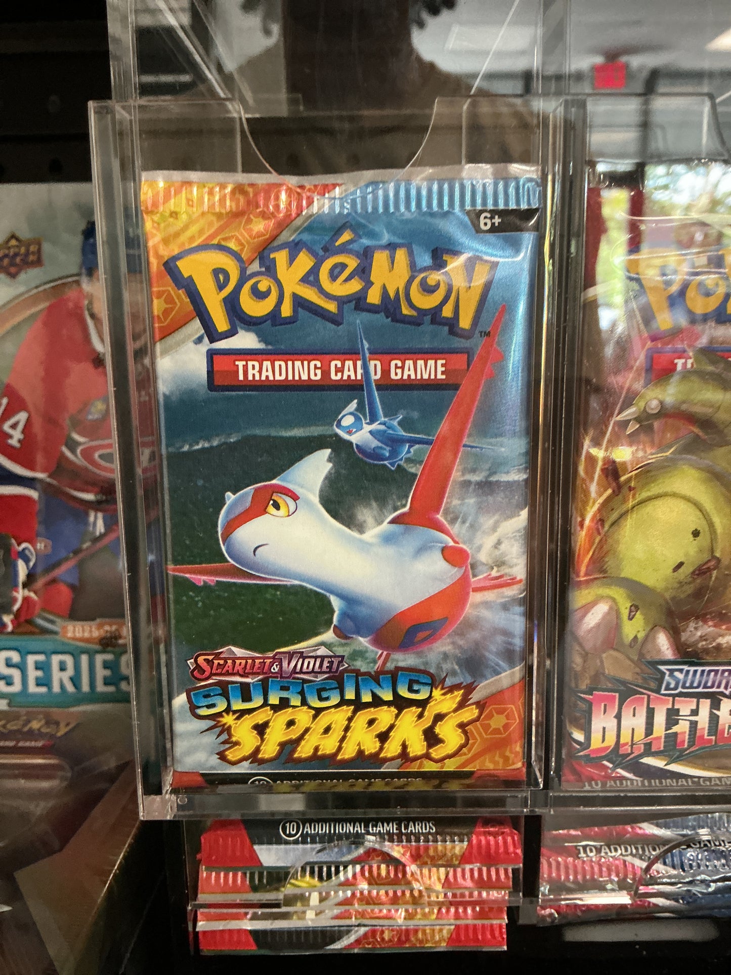 Surging Sparks Booster Pack