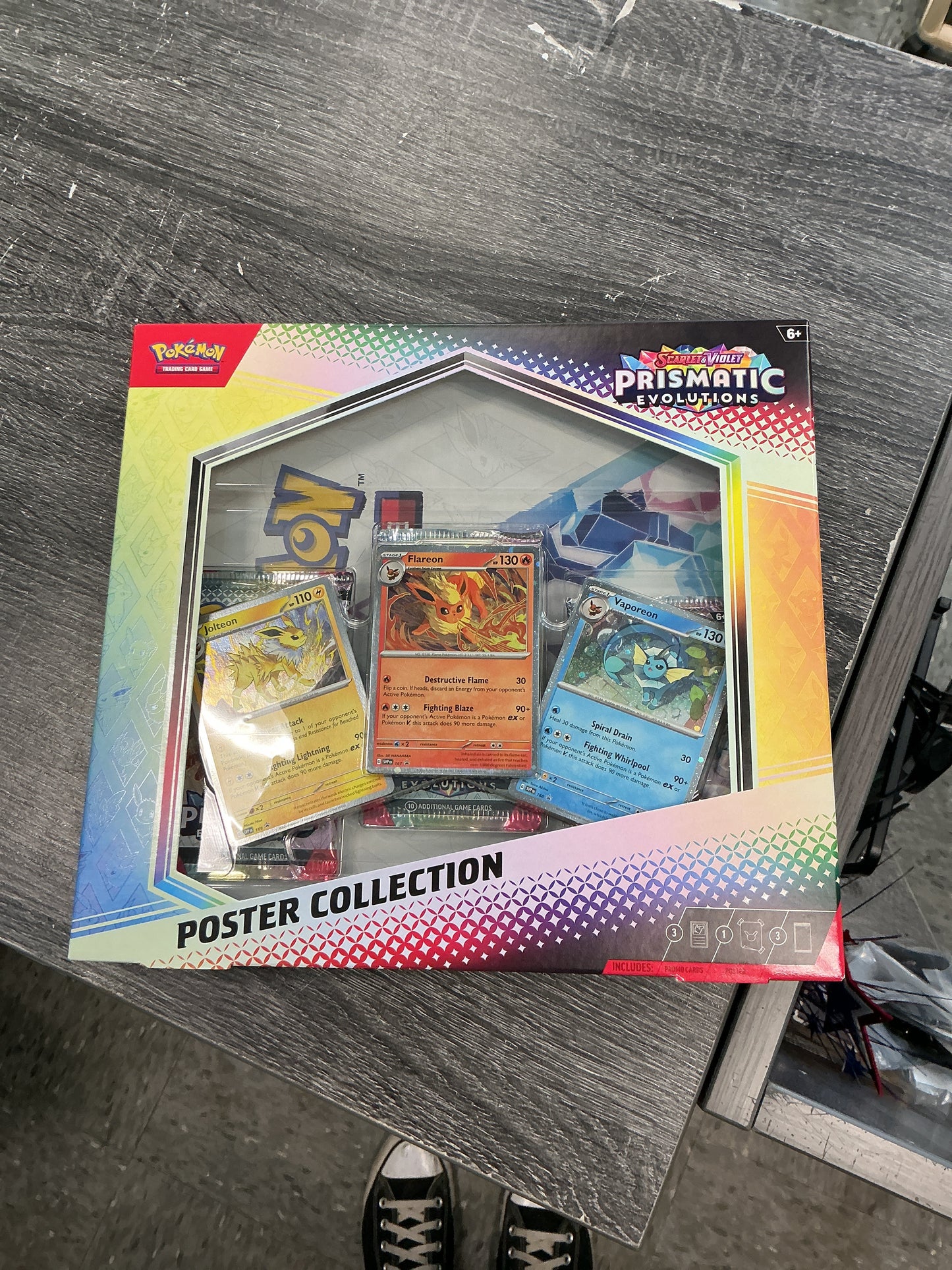 Prismatic Evolutions Poster Collection
