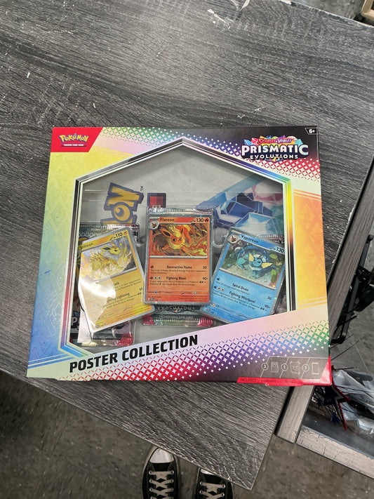 Prismatic Evolutions Poster Collection