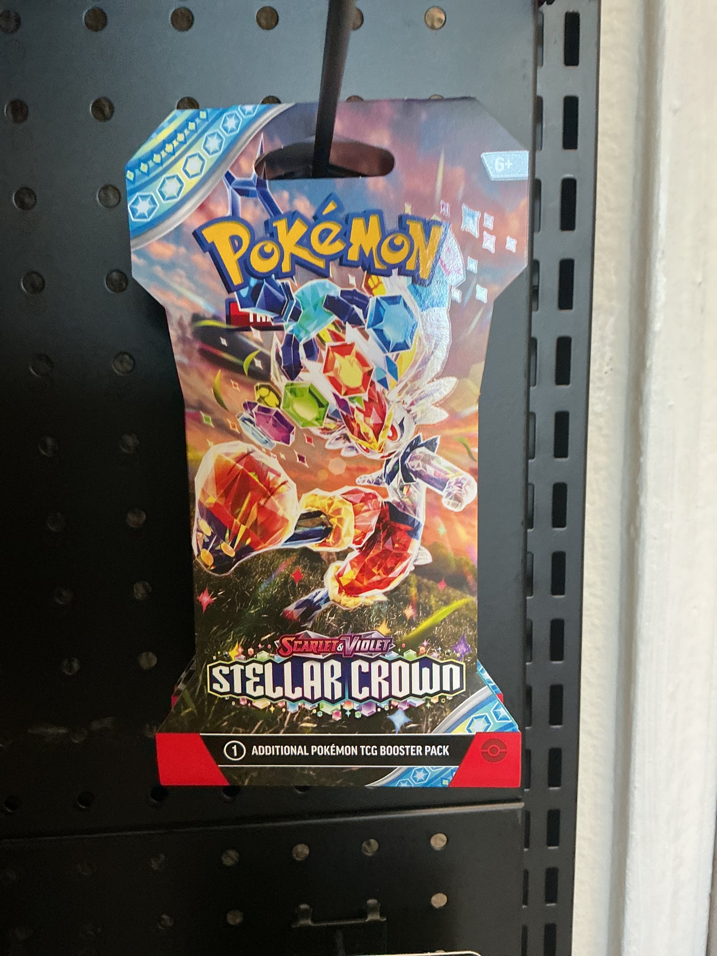 Stellar Crown Sleeved Booster Pack