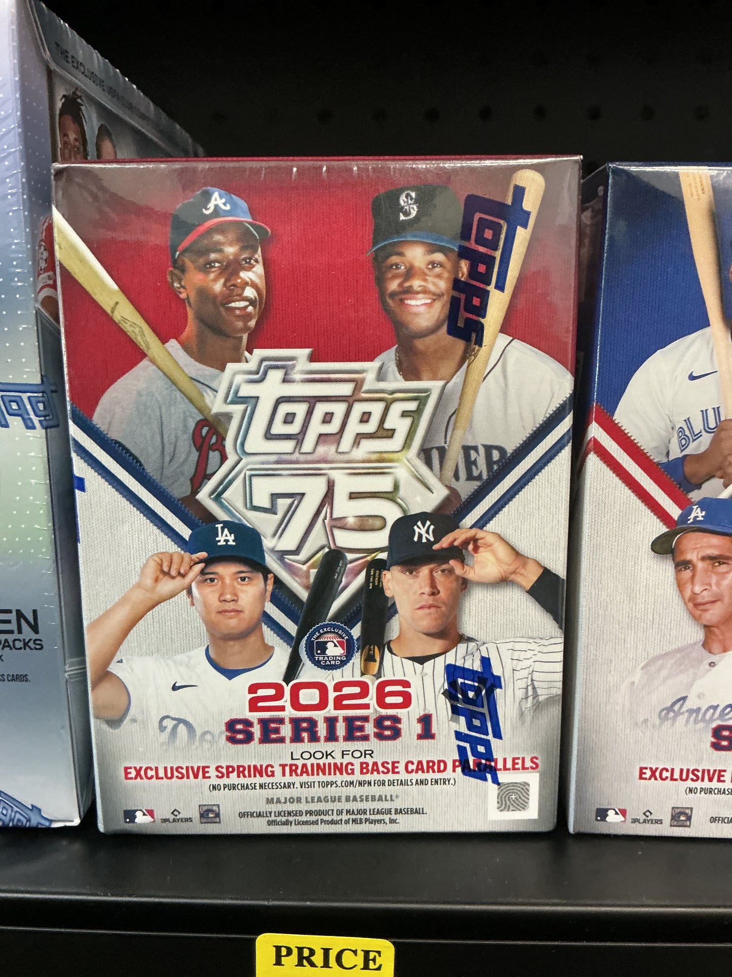 2026 Topps Series 1 Baseball Blaster Box
