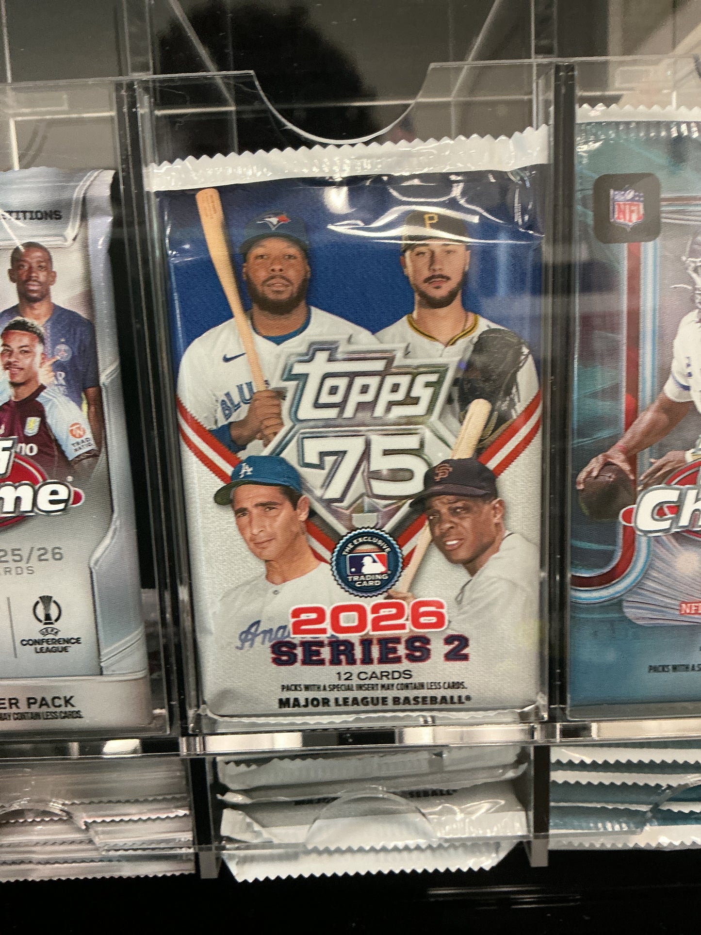 2026 Topps Series 2 Baseball Booster Pack