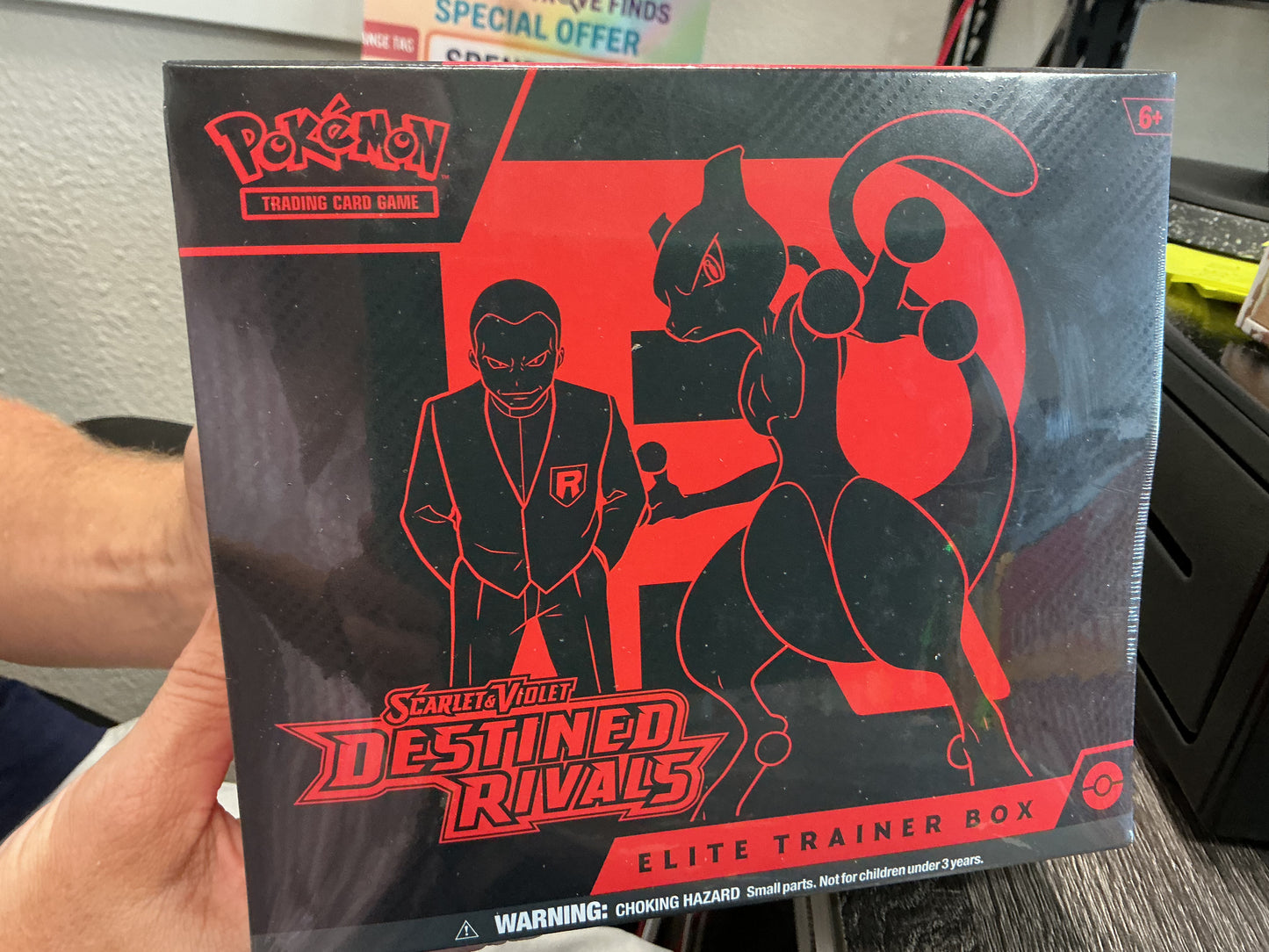 Destined Rivals ETB