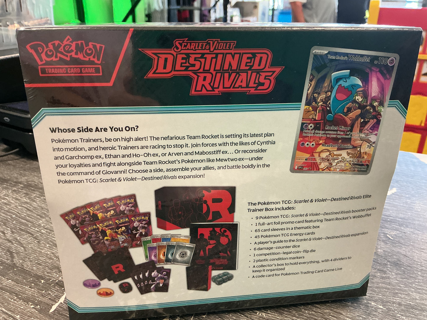 Destined Rivals ETB