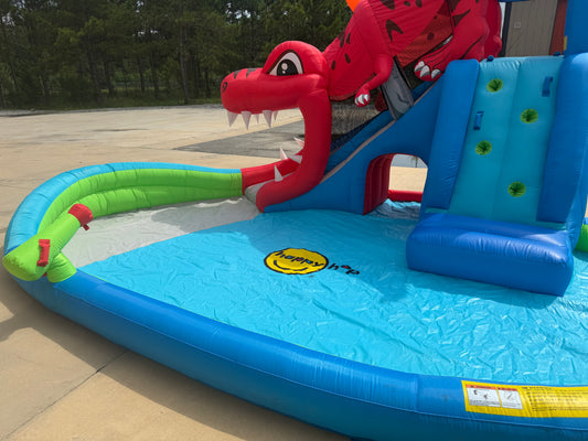 Dinosaur Water Slide