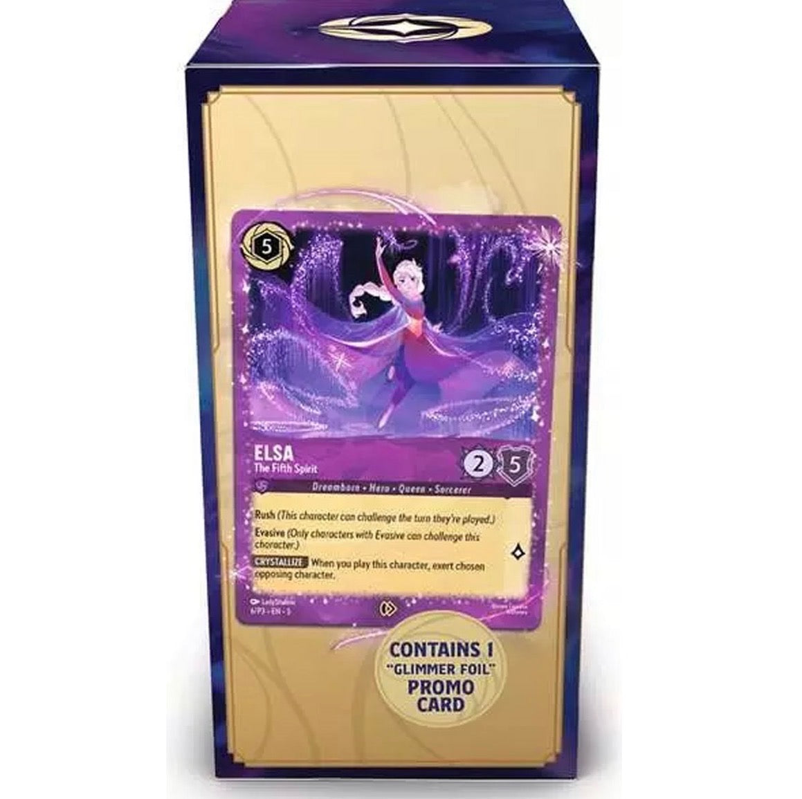 Disney Frozen Lorcana Trading Card Set