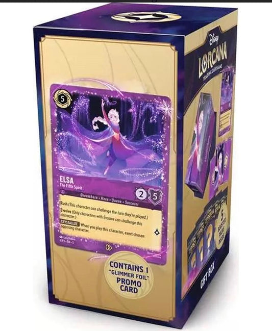 Disney Frozen Lorcana Trading Card Set
