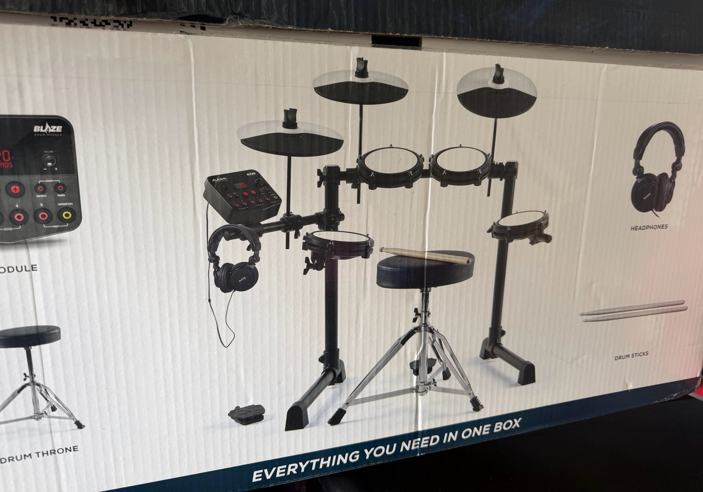 Alesis Blaze Complete Electronic Drum Kit – Like New (Open Box)