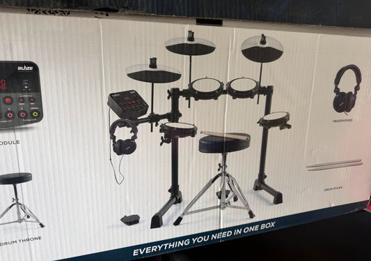 Alesis Blaze Complete Electronic Drum Kit – Like New (Open Box)