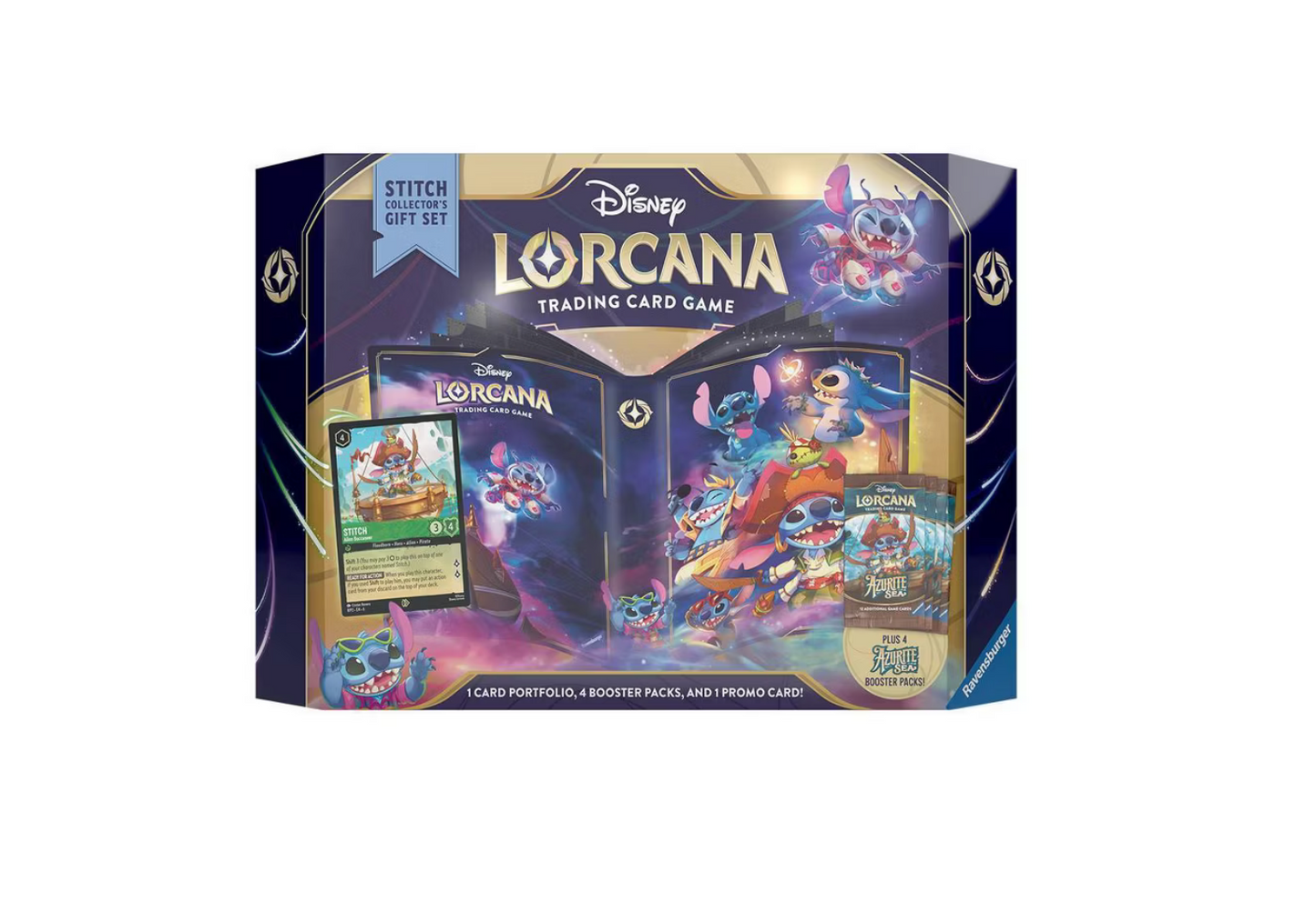 Disney Lorcana Trading Card Game: Stitch Collector's Gift Set
